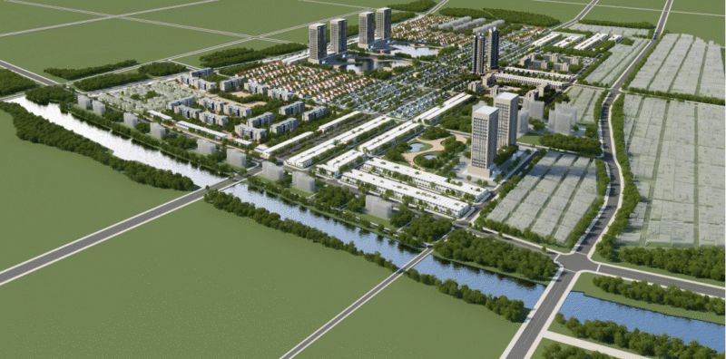 Số lượng cơ sở hạ tầng khu đô thị Kiến Giang Thái Bình