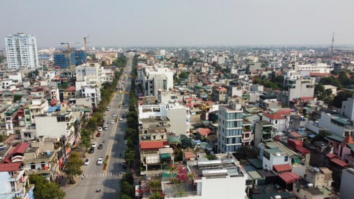 Dự án phát triển nhà ở khu đô thị Kiến Giang tại Thái Bình